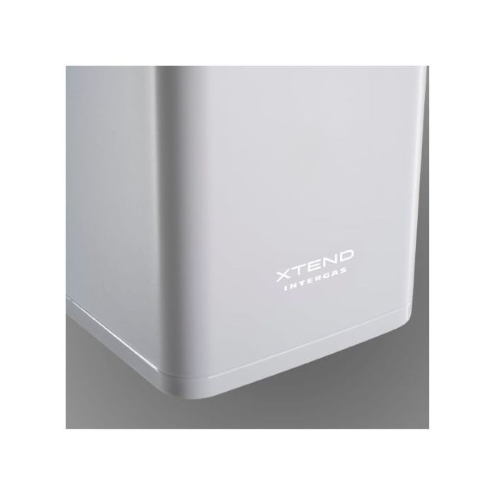 Intergas Xtend monoblock 5kW - Kombi Kompakt HRE 28/24 CW4 concentrisch