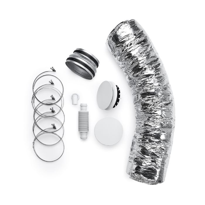 Zehnder WTW unit aansluitpakket Ø160 mm voor ComfoAir E300/Q350