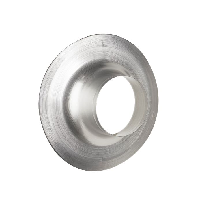 Vooraanzicht van de Zehnder plakplaat plat dak voor RPM - 150mm