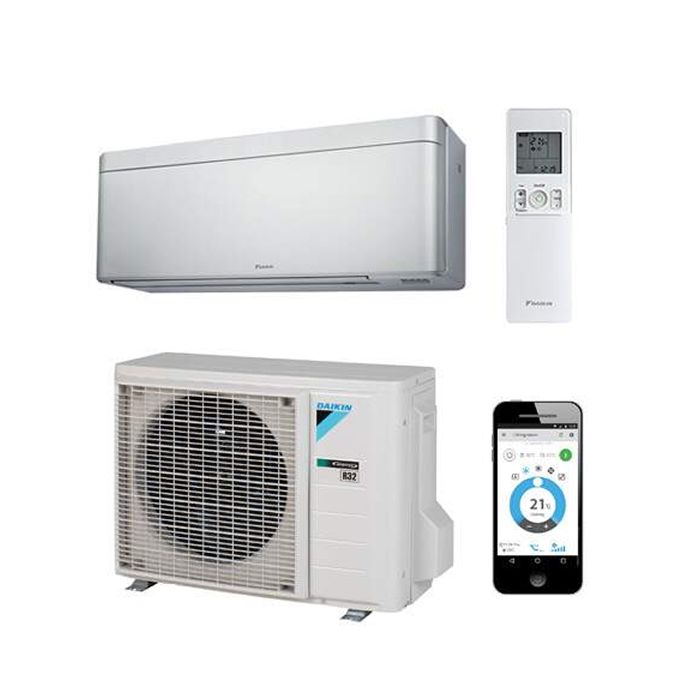 Daikin Stylish split unit airco 2,5kW - Zilver