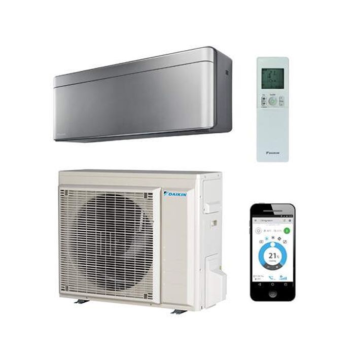Daikin Stylish split unit airco 5,0kW - Zilver
