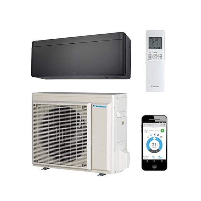 Daikin Stylish split unit airco 5,0kW - Zwart