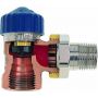 Heimeier Radiatorafsluiter Therm- Afsl- Met Zeer Lage Weerstand- Haaks- Dn15