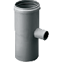 Burgerhout Pp Rookgas Condensaftap Hor/vert. 60