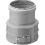 Burgerhout Flex Koppelstuk Flex-mof 130mm