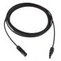 Stäubli Solarkabel 5m + connectoren male/female (6mm²)
