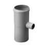 Burgerhout Pp Rookgas Condensaftap Hor/vert. 80