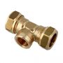 Messing t-stuk van het merk Bonfix