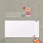 DRL E-Comfort Klima elektrische radiator met WiFi 2000W 504x1240 mm