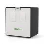 Vooraanzicht van de Duco DucoBox Energy Comfort WTW D400 - Randaarde