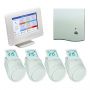 Honeywell Home evohome slimme thermostaat WiFi 4-zones OpenTherm