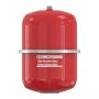 Flamco 18 liter expansievat rood