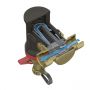 Flamco Clean Smart vuilafscheider - 22 mm 2x knel