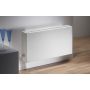 Comfortlux Forza Wand Convector - Radiator vlakke voorzijde 500 x 1100