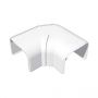Tecnosystemi Optima leidinggoot platte bocht - 45-90° CPS75