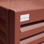 Evolar Evo-Cover omkasting - Small 700 x 1000 x 500mm - rood