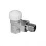 Heimeier V-exact II thermostaatkraan haaks 1/2''