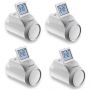 4 stuks Honeywell Home evohome radiatorknoppen