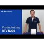 Itho Daalderop BTV N211T badkamerventilator met timer zilver