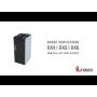 Vasco WTW unit DX6 met RF-schakelaar 600m³/h