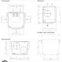 Itho ventilatie-unit CVE-S ECO | Alles-in-1 | Vochtsensor | Eurostekker én Perilex