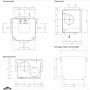 Itho ventilatie-unit CVE-S ECO HP | Vochtsensor | Perilex