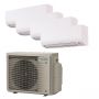 Daikin multi-split airco 8,0kW R32 met 4x Daikin Comfora 2kW binnendeel