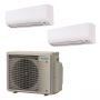 Daikin multi-split airco 6,8kW R32 met 1x Daikin Comfora 2,5kW + 1x Daikin Comfora 3,5kW