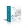 Nedis - Smartplug Energiemeter Groot 3680W