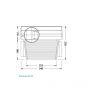 Orcon ventilatiebox Compact 10P gelijkstroom 360m3/h