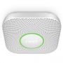 Google Nest Protect rook- en koolmonoxidemelder | 2e generatie | netstroom