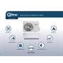 Qlima SC6053 split airco 5,3kW