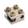 JMV radiatorklem I 1x16mm² + 1x6mm² recht