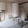 Solar iBoost water accu in situatie