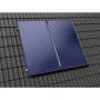 Nefit SolarLine 120 zonneboiler + 2 op dak verticale zonnecollectoren