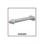 Vaillant horizontale muurdoorvoer 1,0 m 60/100 mm 303845