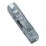 Wago doorvoerconnector 0.75-4 mm² massief - 100 stuks