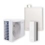 Intergas Xtend 5kW warmtepomp met Kombi Kompakt HRE 36/30 CW5