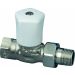 Heimeier Radiatorafsluiter Mikrotherm Radiatorafsl- Recht- Dn25- Brons Vern-