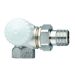 Heimeier Radiatorafsluiter Therm- Afsl- V-exakt Ii- Dubbel Haaks-links- Dn10