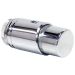 Jaga deco thermostaatknop chroom