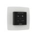Duco CO2 ruimtesensor RF Wired - zwart