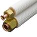 Aircotube koelleiding geisoleerd flare leidingset 1/4" x 3/8" - 10 meter