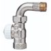 Heimeier Radiatorafsluiter Thermostatische Afsl- V-exakt Ii- Met Bocht- Dn15