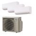Daikin multi-split airco 6,8kW R32 met 2x Daikin Comfora 2kW + 1x Daikin Comfora 2,5kW
