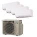 Daikin multi-split airco 8,0kW R32 met 4x Daikin Comfora 2kW binnendeel