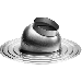 plakplaat voor scheef plat dak 0 tot 15 graden dakhelling tbv rookgaspijp 125mm voor een hr-ketel of voor een megavent 125mm ventilatiepijp