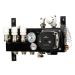 VTE SLIM verdeler vloerverwarming 3-groeps Grundfos pomp