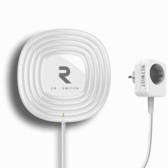 ReTwist CO-switch koolmonoxidemelder - incl. montageplaat