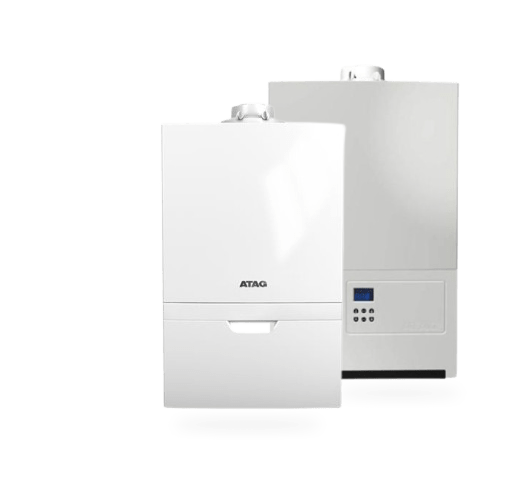 Twee Atag cv-ketels